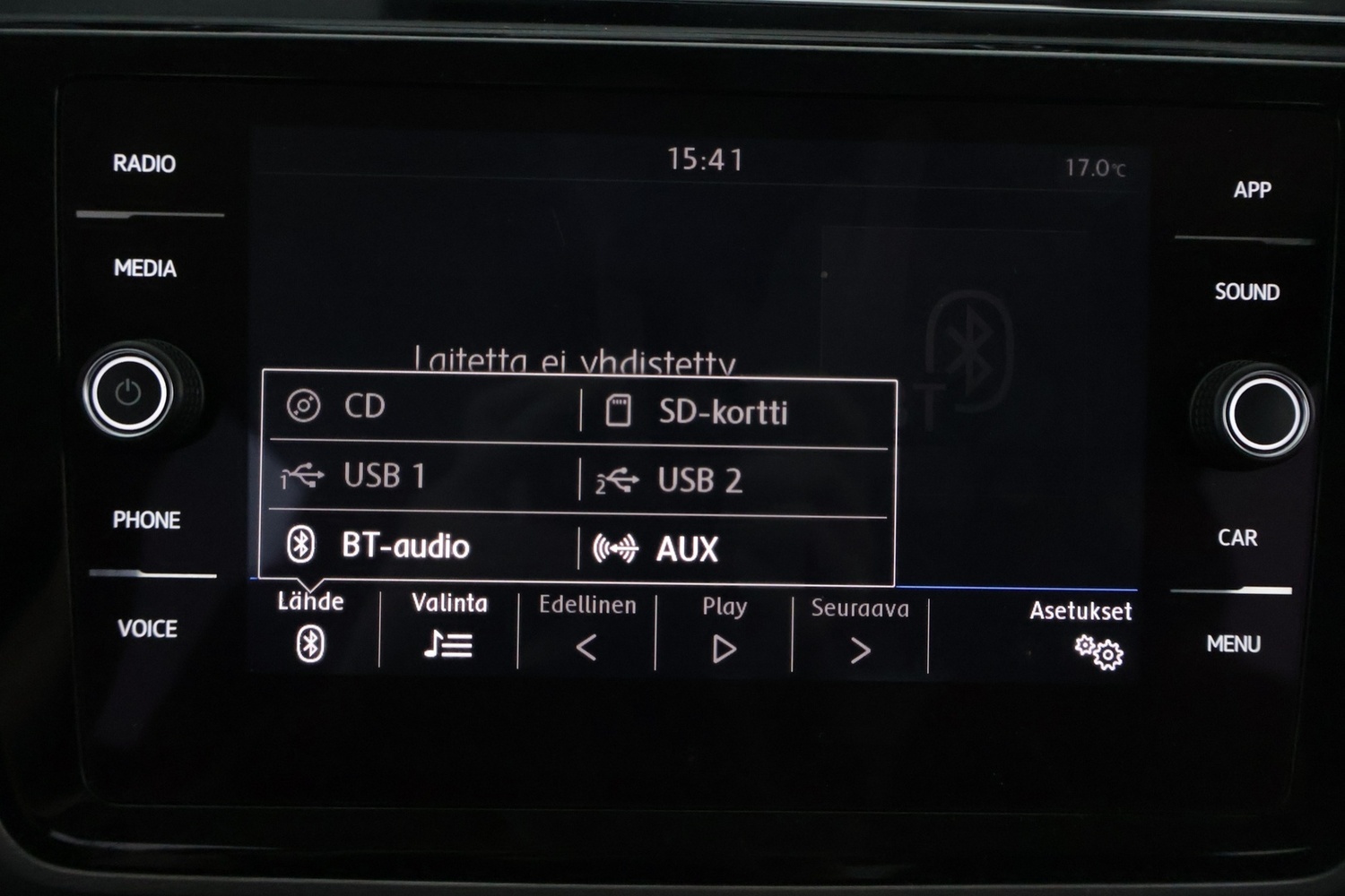 Volkswagen Touran vaihtoauto