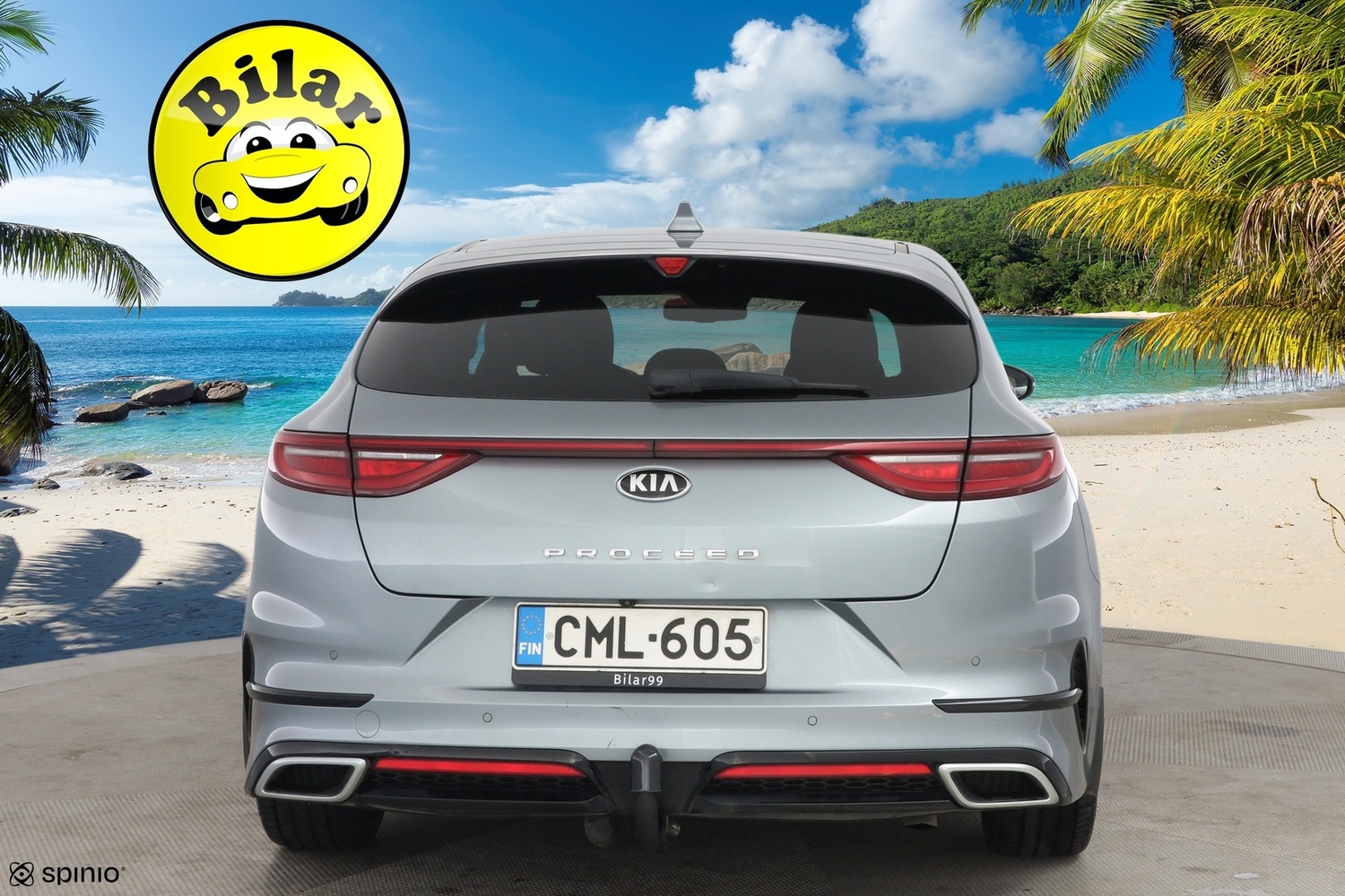 Kia Proceed vaihtoauto