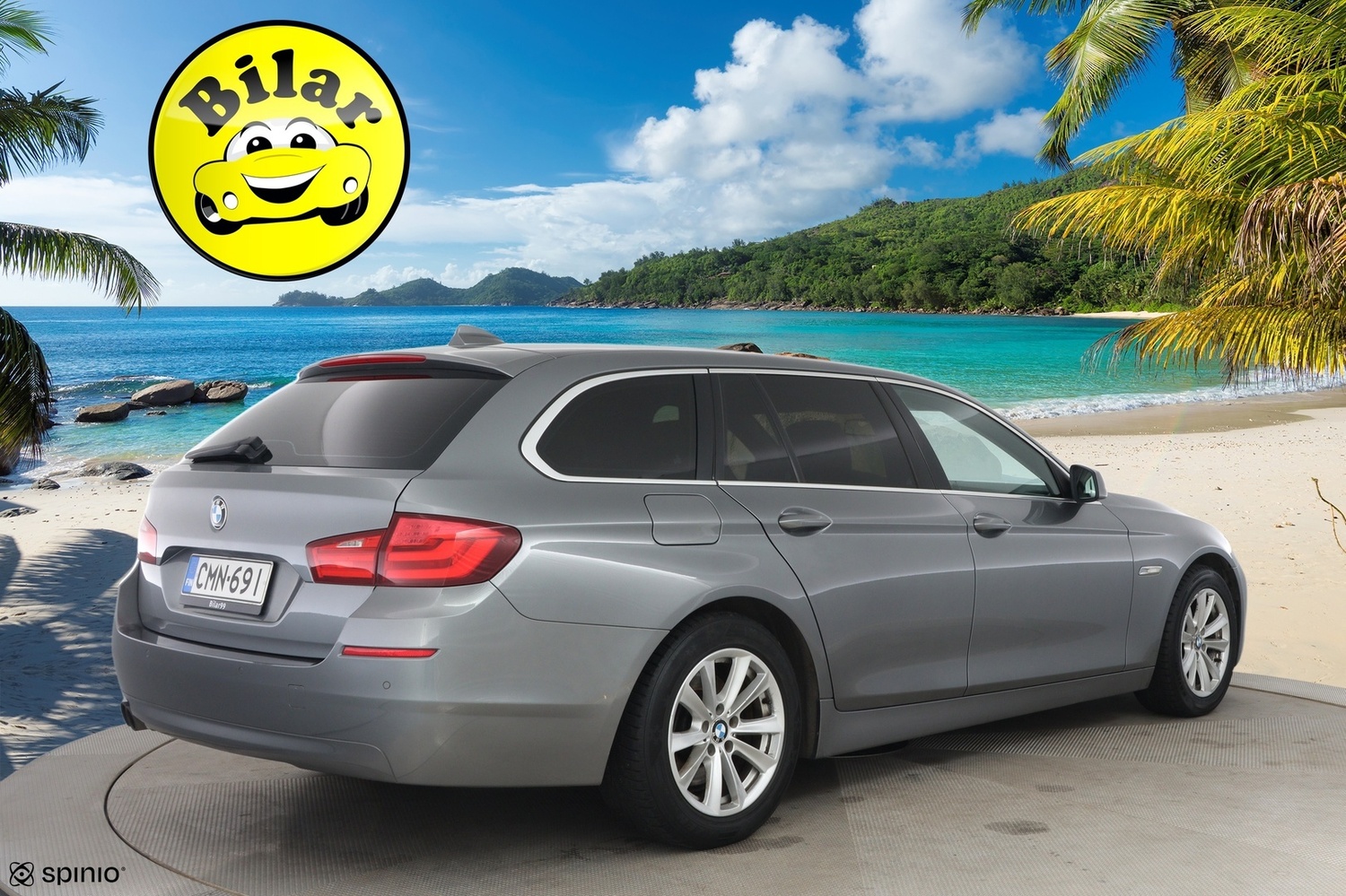 BMW 520 vaihtoauto