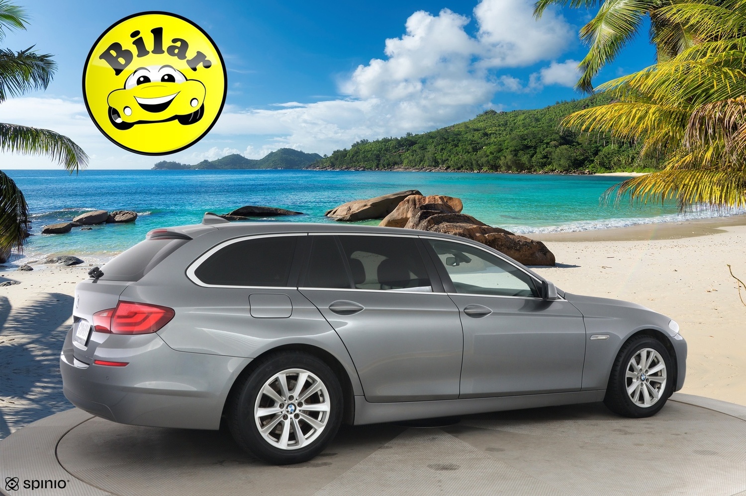 BMW 520 vaihtoauto