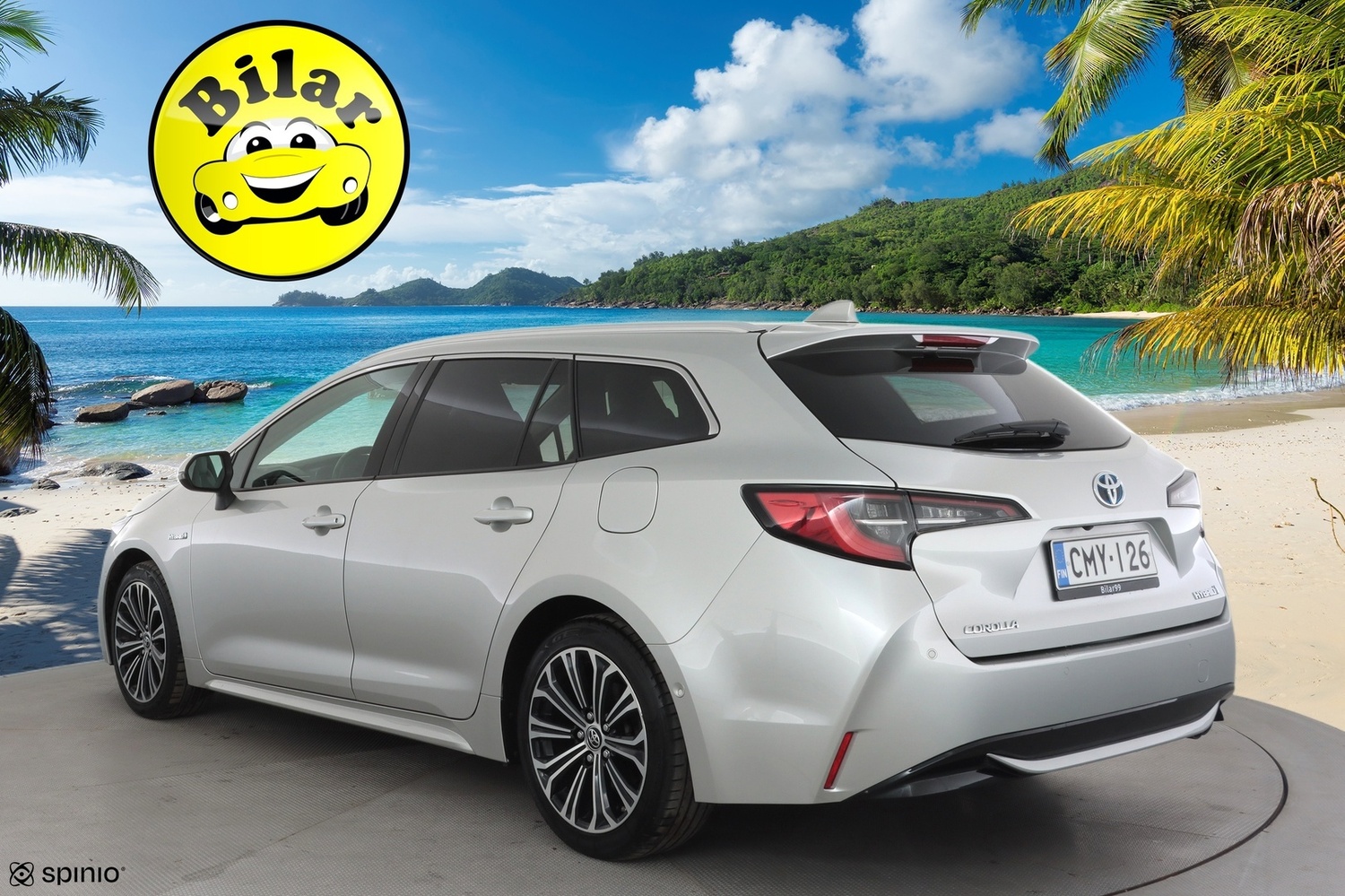 Toyota Corolla vaihtoauto