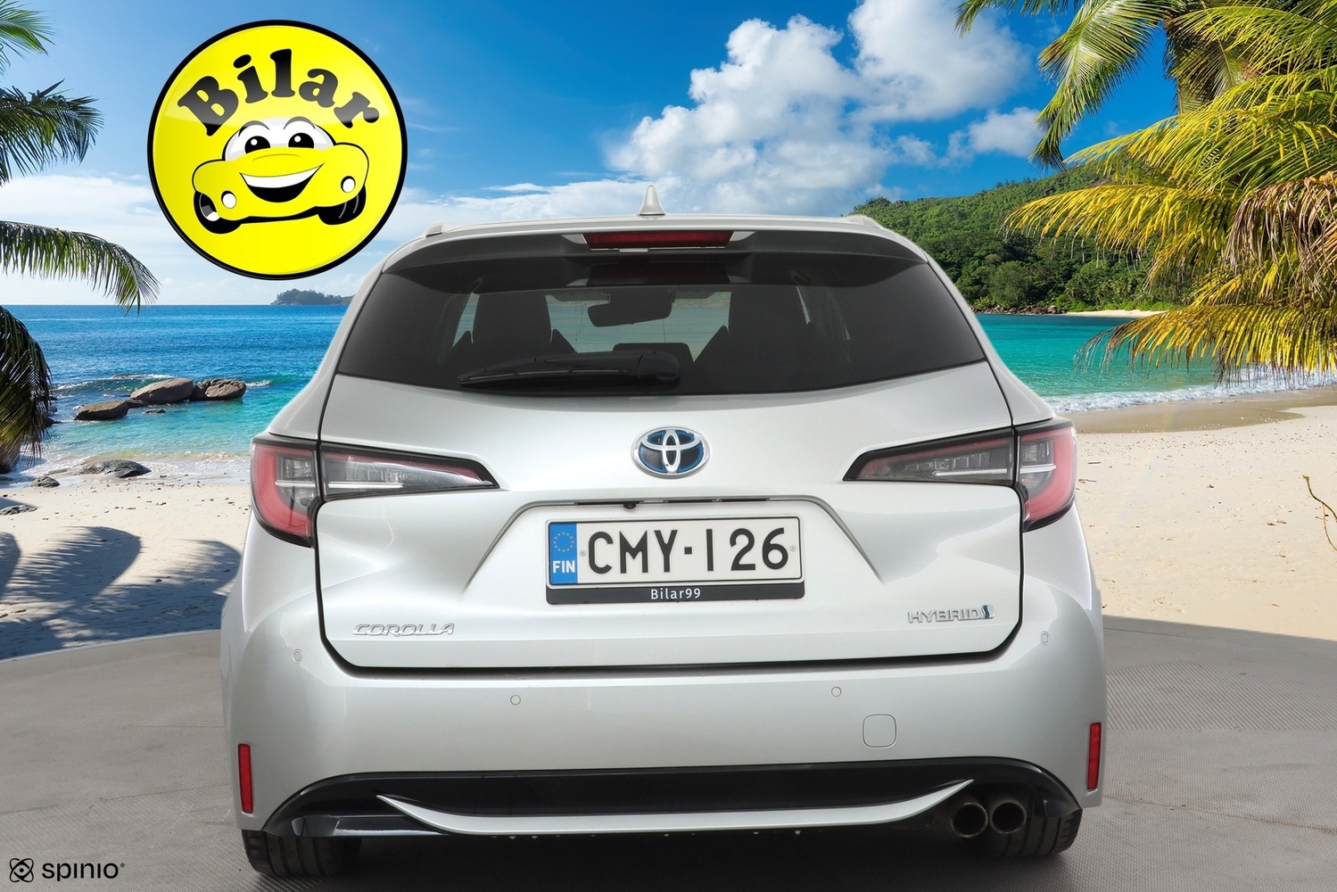 Toyota Corolla vaihtoauto