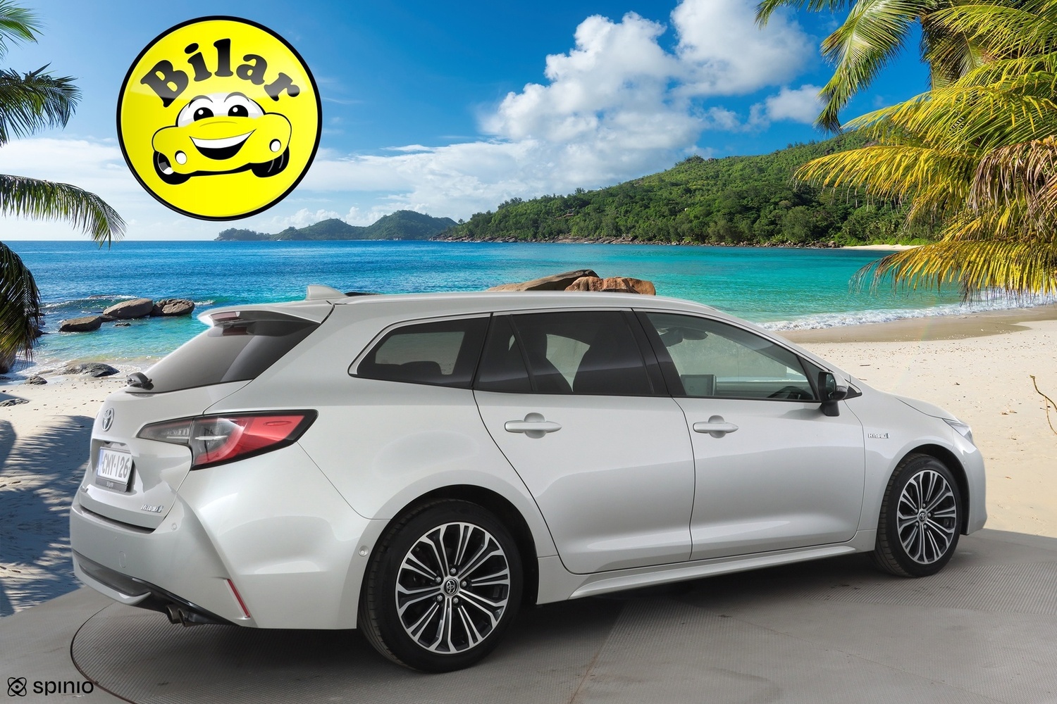 Toyota Corolla vaihtoauto