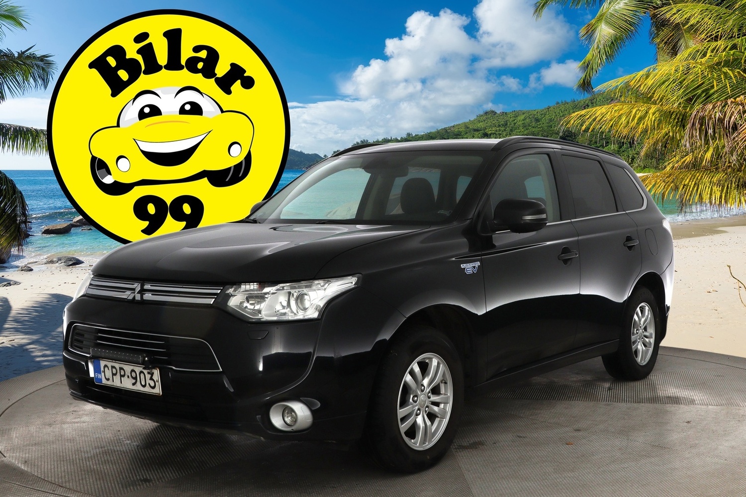 Mitsubishi Outlander vaihtoauto