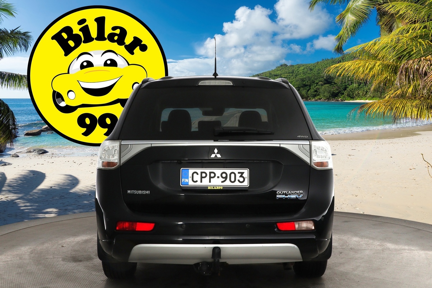 Mitsubishi Outlander vaihtoauto