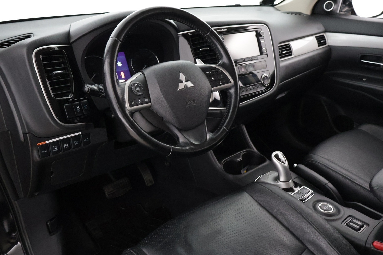Mitsubishi Outlander vaihtoauto