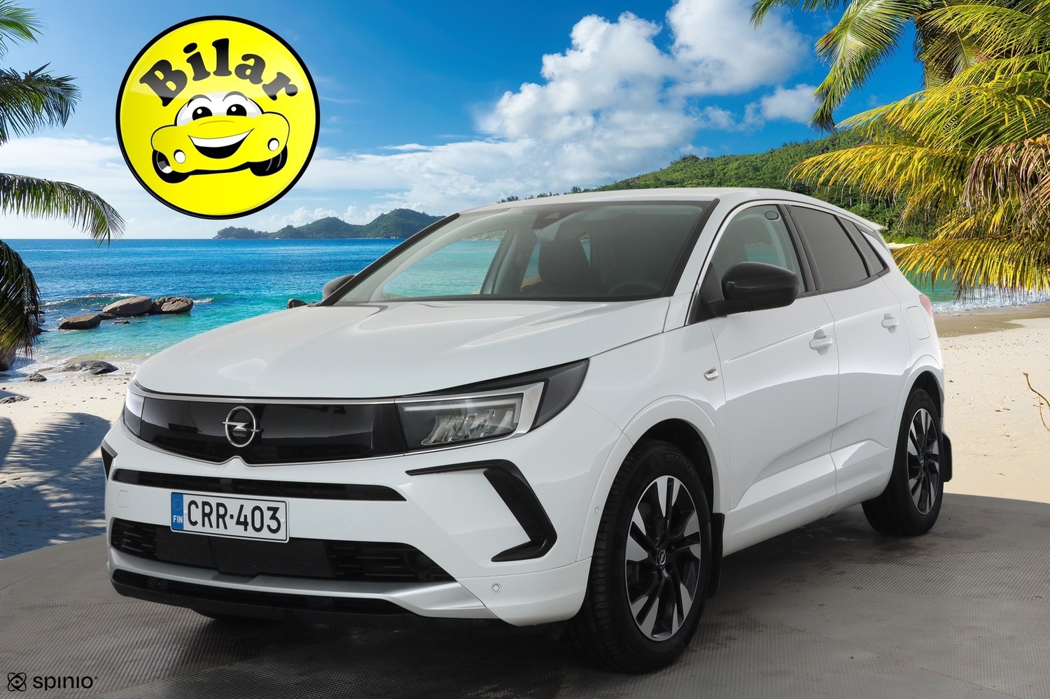 Opel Grandland vaihtoauto