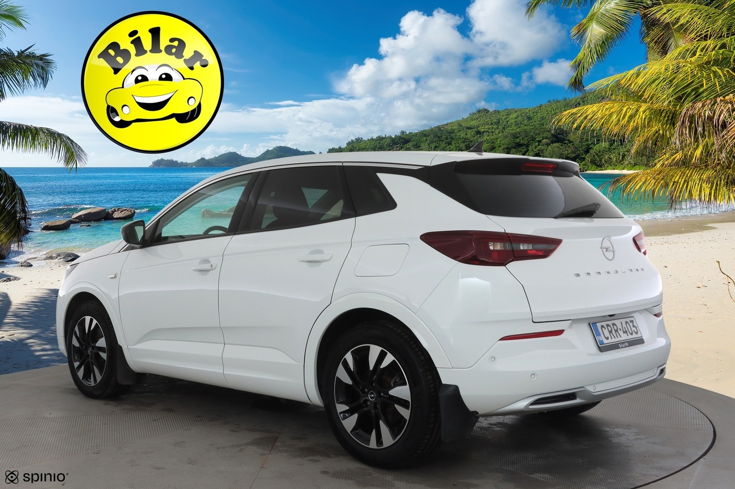 Opel Grandland vaihtoauto