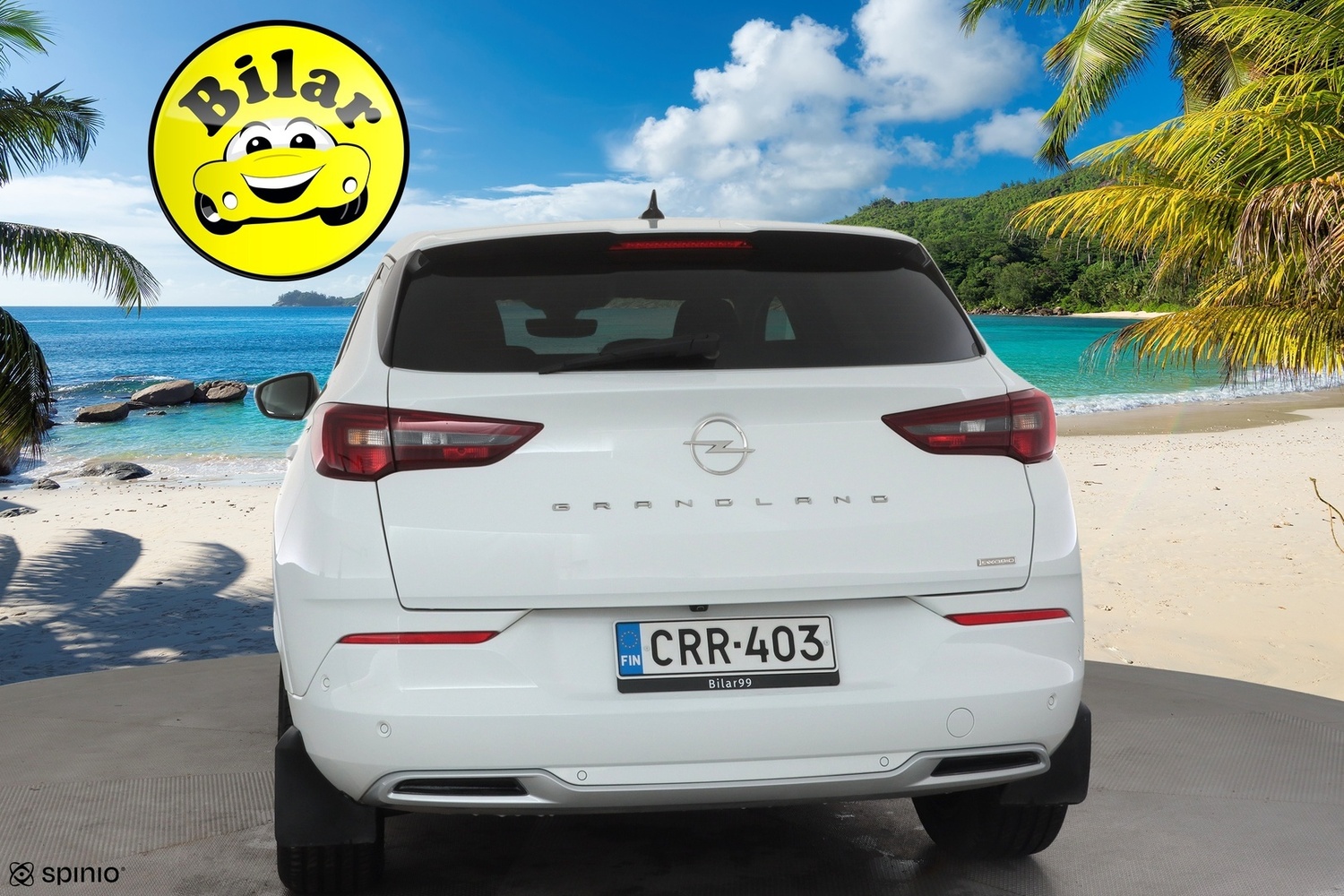 Opel Grandland vaihtoauto
