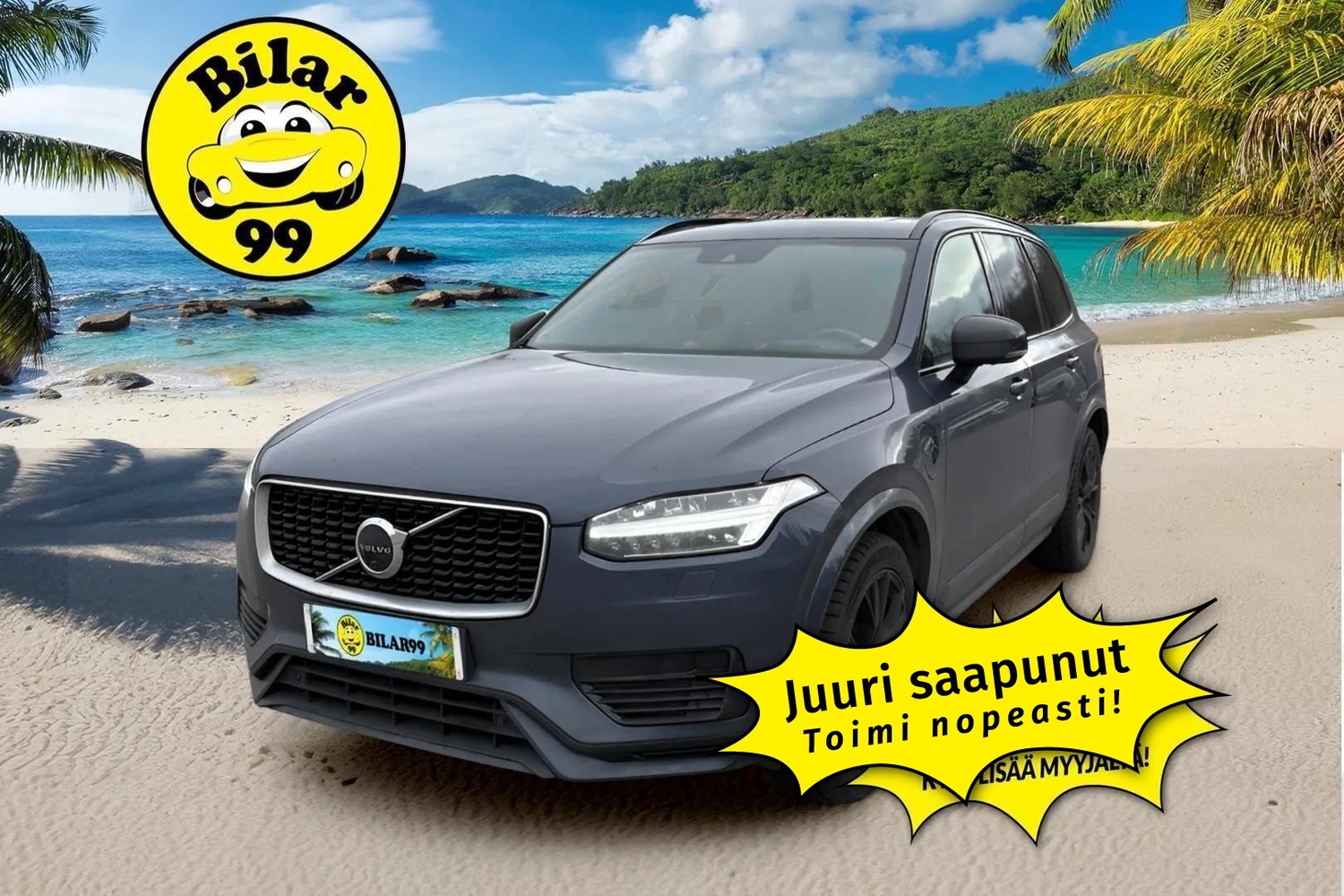 Volvo XC90 vaihtoauto