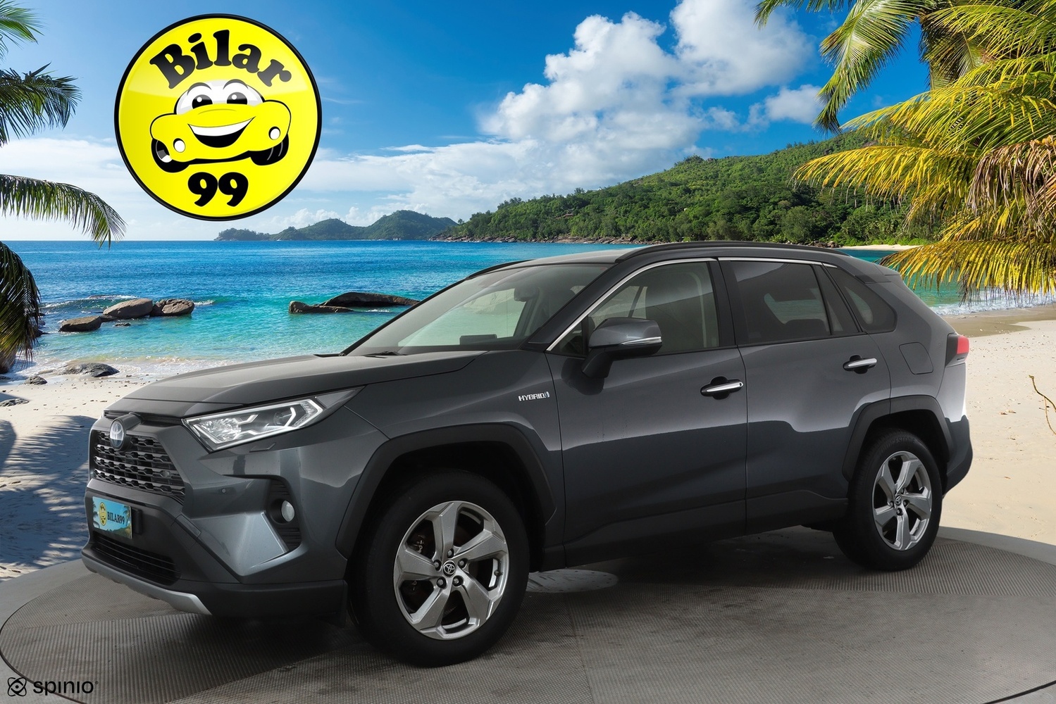 Toyota RAV4 vaihtoauto