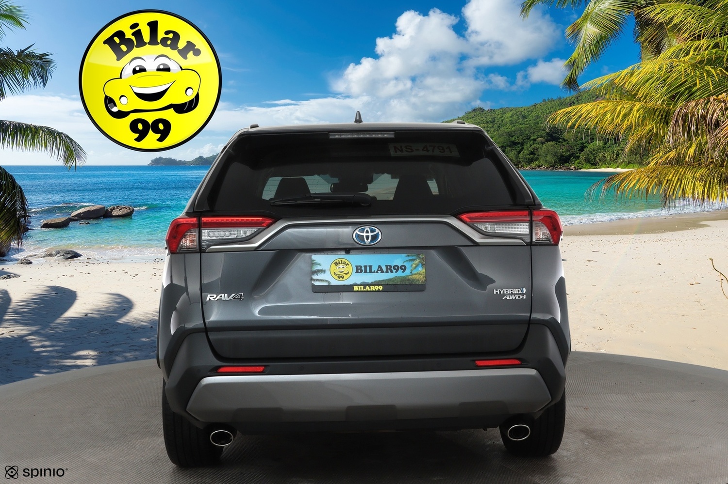 Toyota RAV4 vaihtoauto