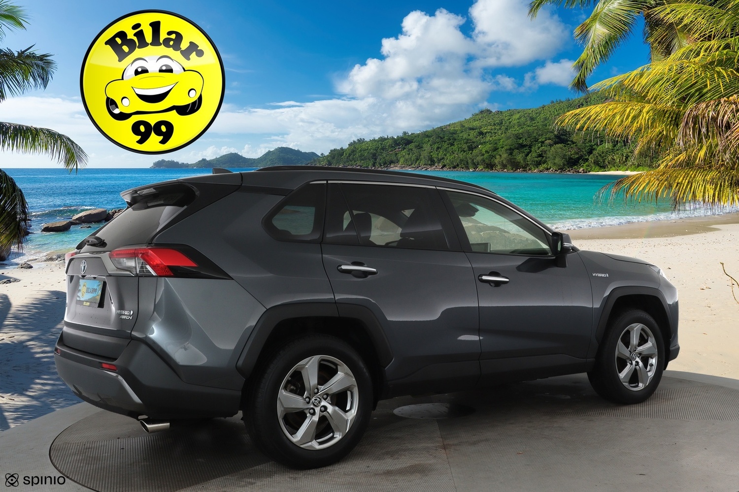 Toyota RAV4 vaihtoauto
