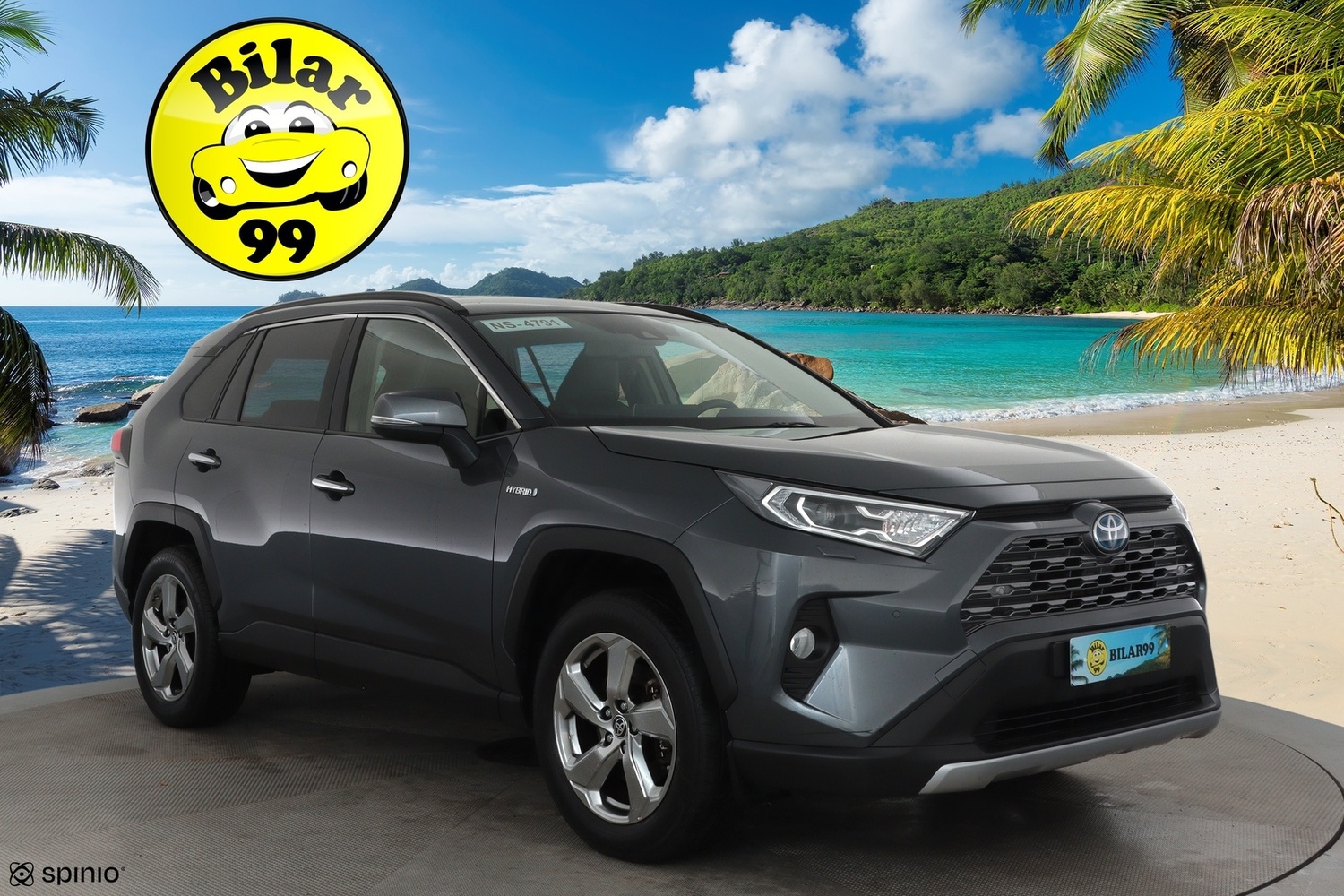 Toyota RAV4 vaihtoauto