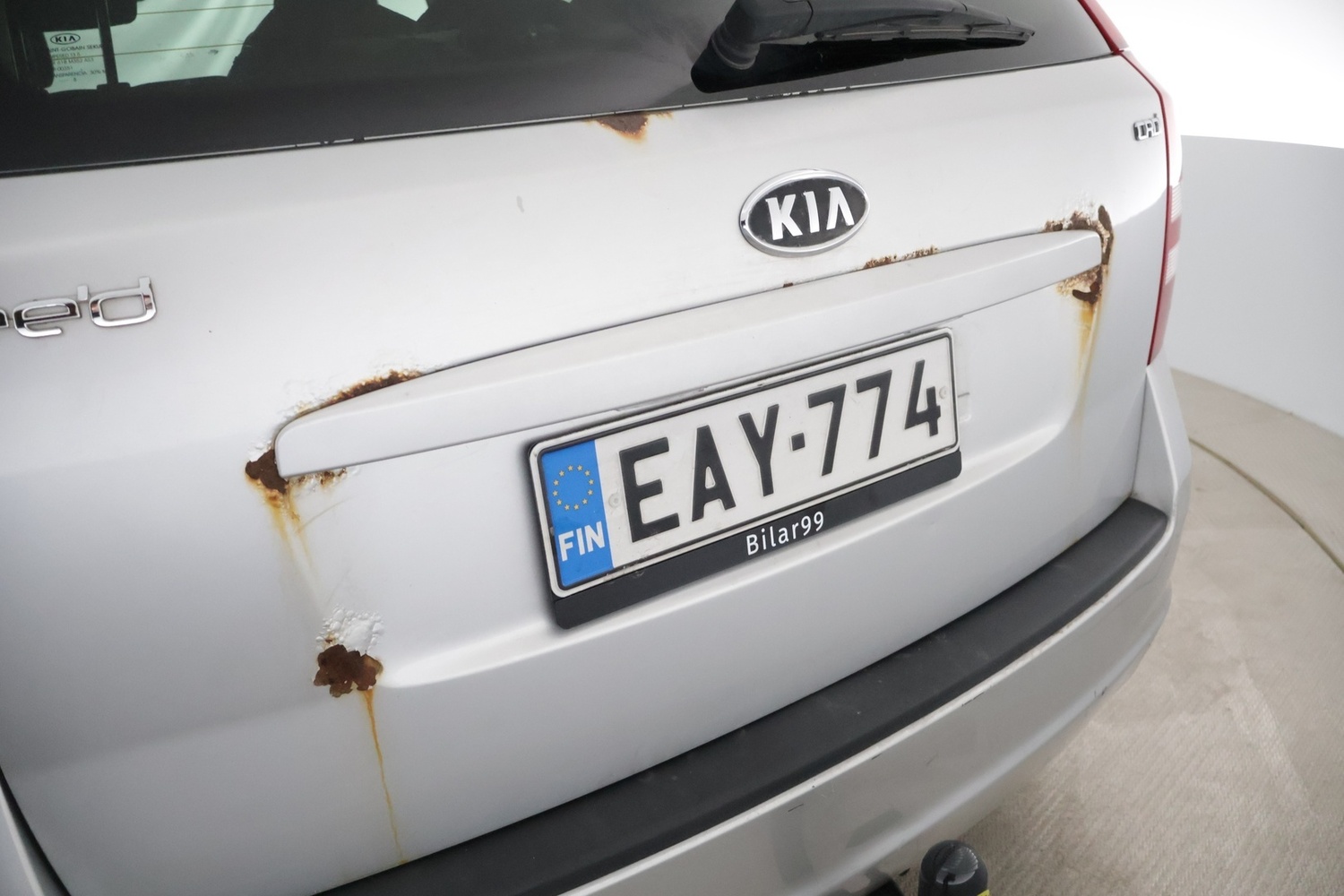 Kia Ceed vaihtoauto
