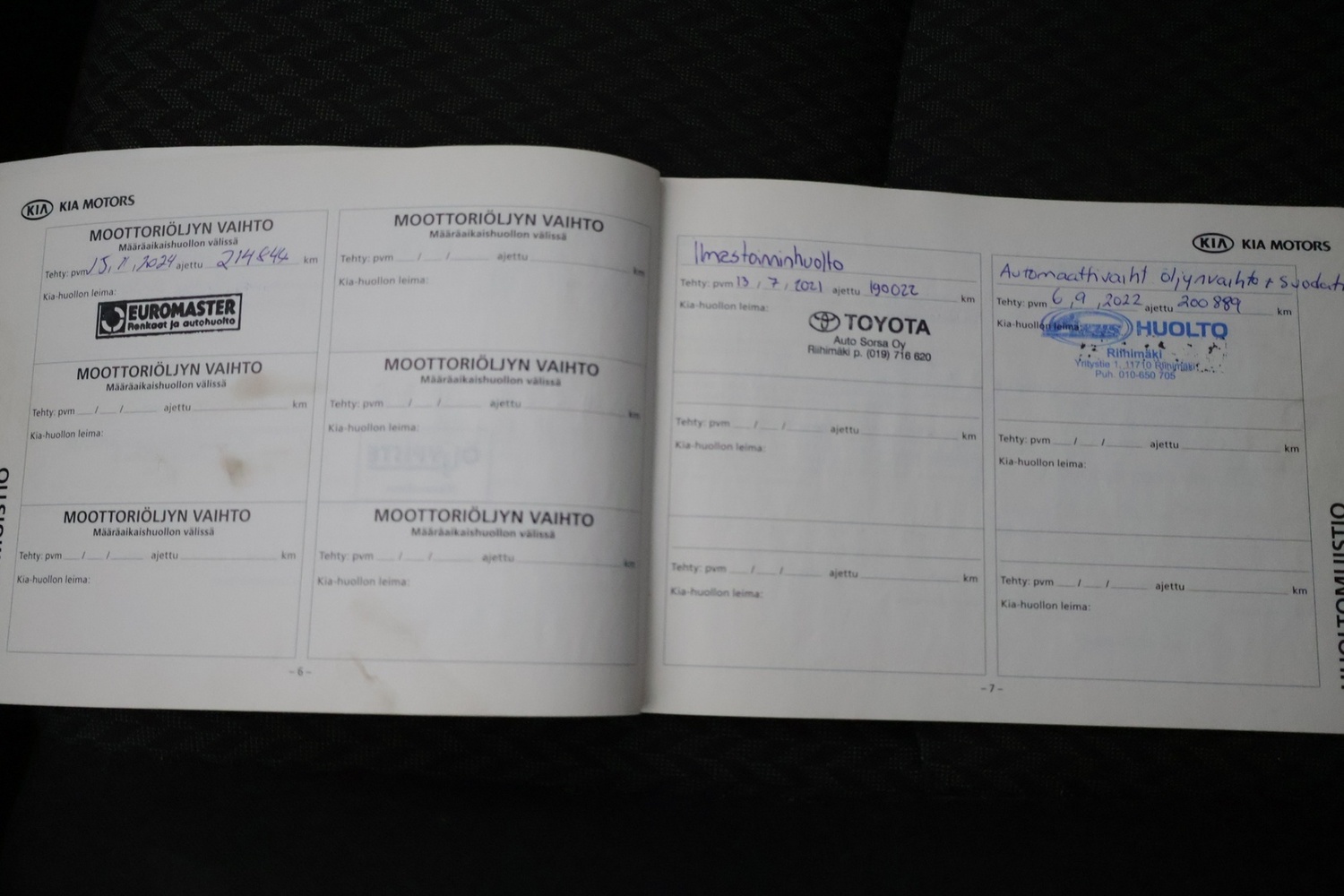 Kia Ceed vaihtoauto