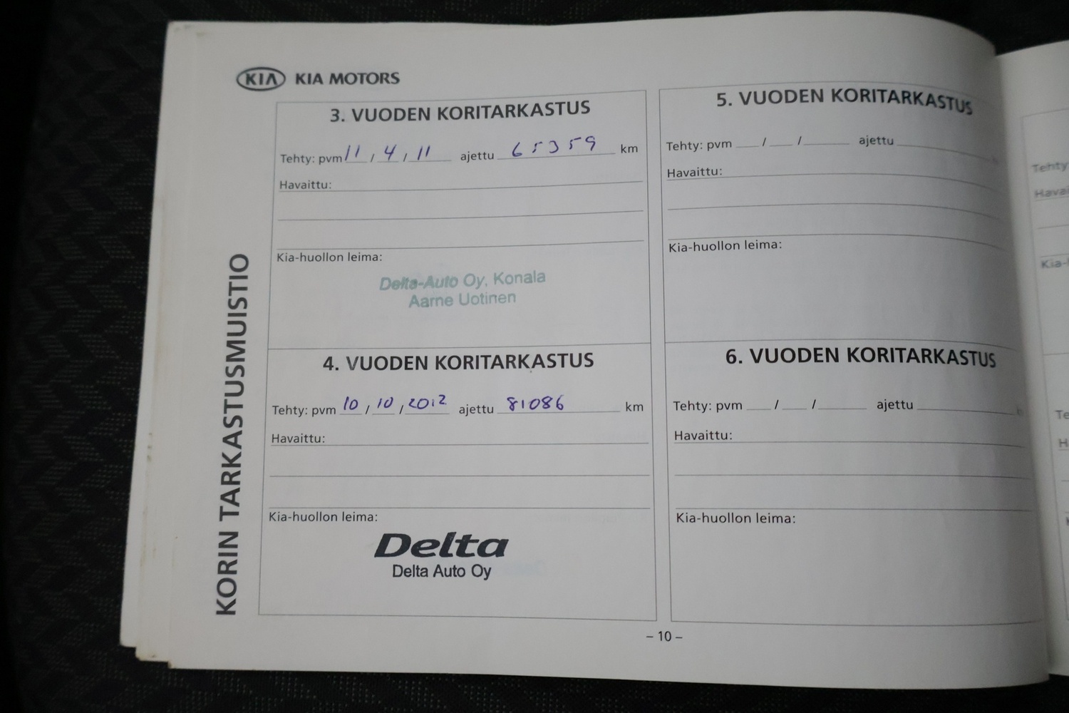 Kia Ceed vaihtoauto