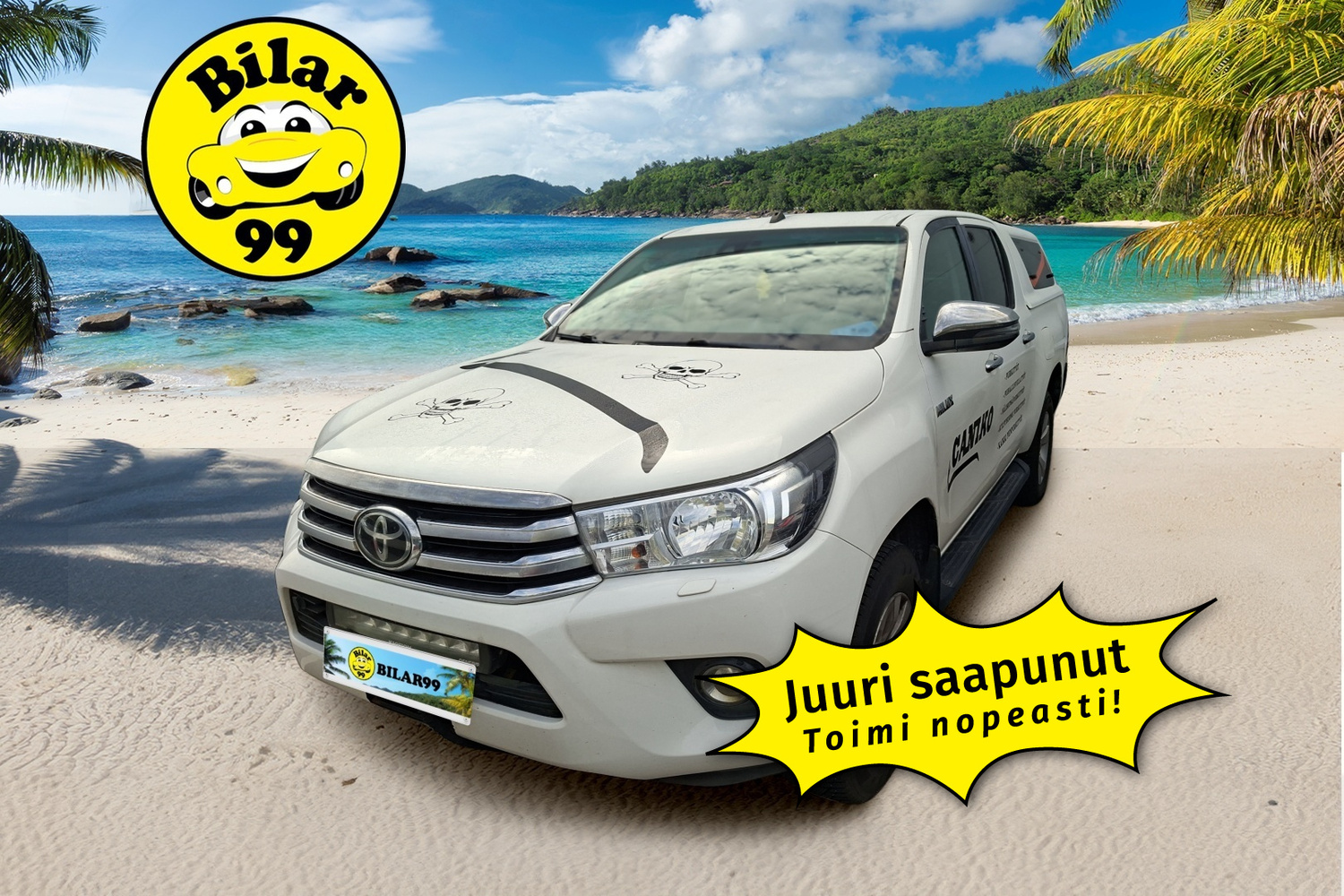 Toyota Hilux vaihtoauto