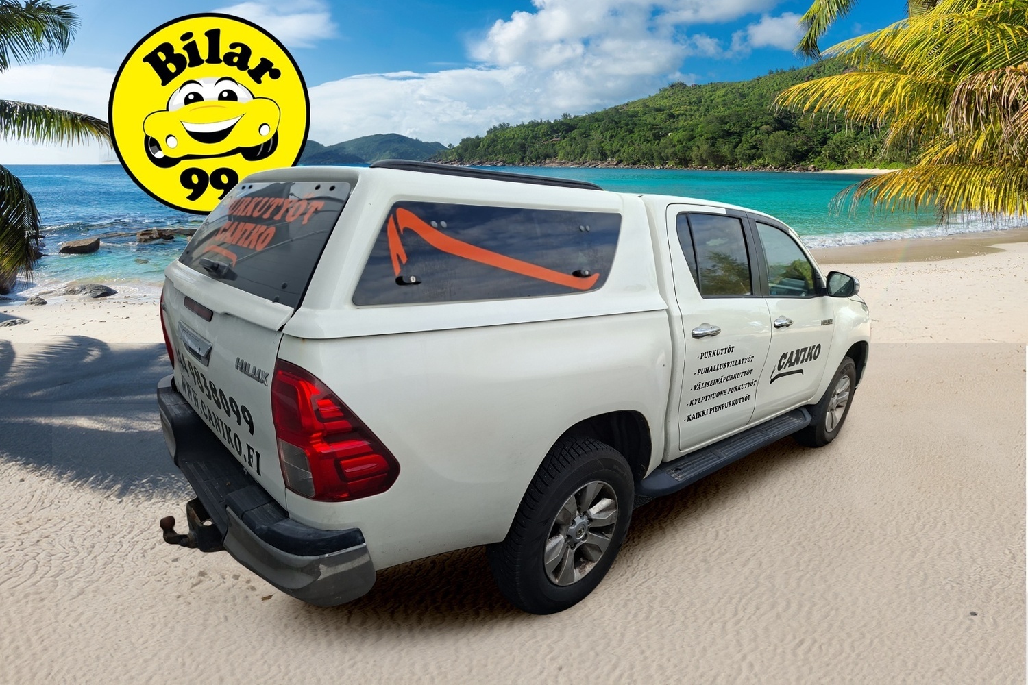 Toyota Hilux vaihtoauto