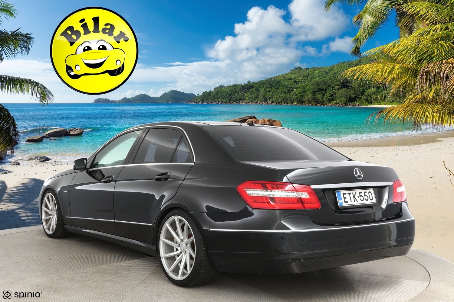 Mercedes-Benz E vaihtoauto