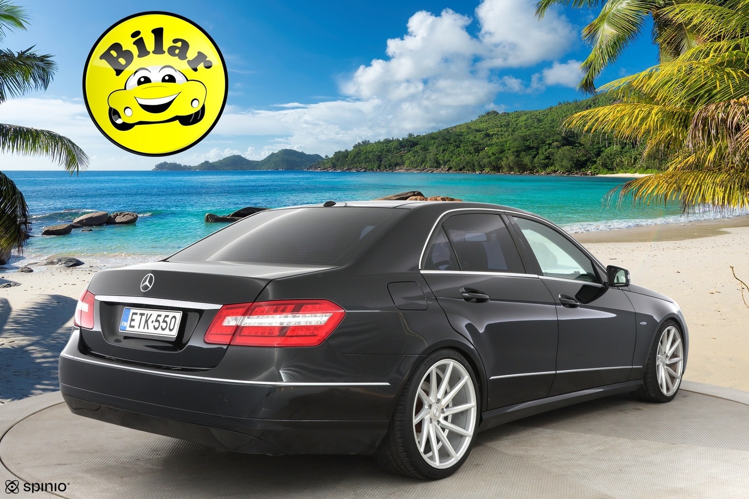 Mercedes-Benz E vaihtoauto