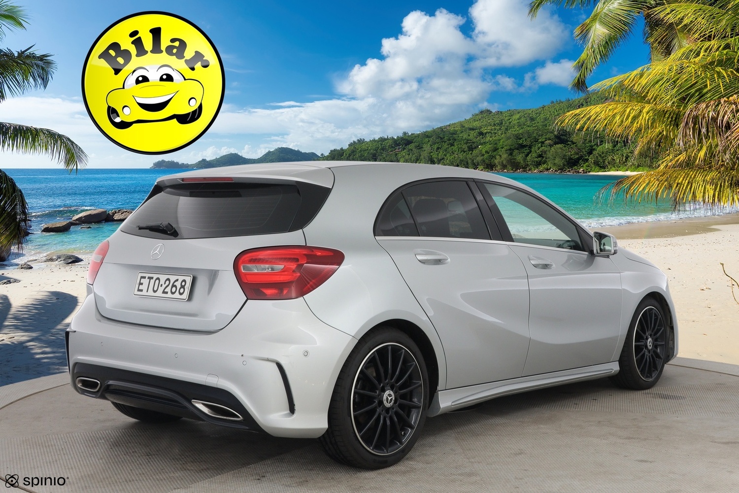 Mercedes-Benz A vaihtoauto