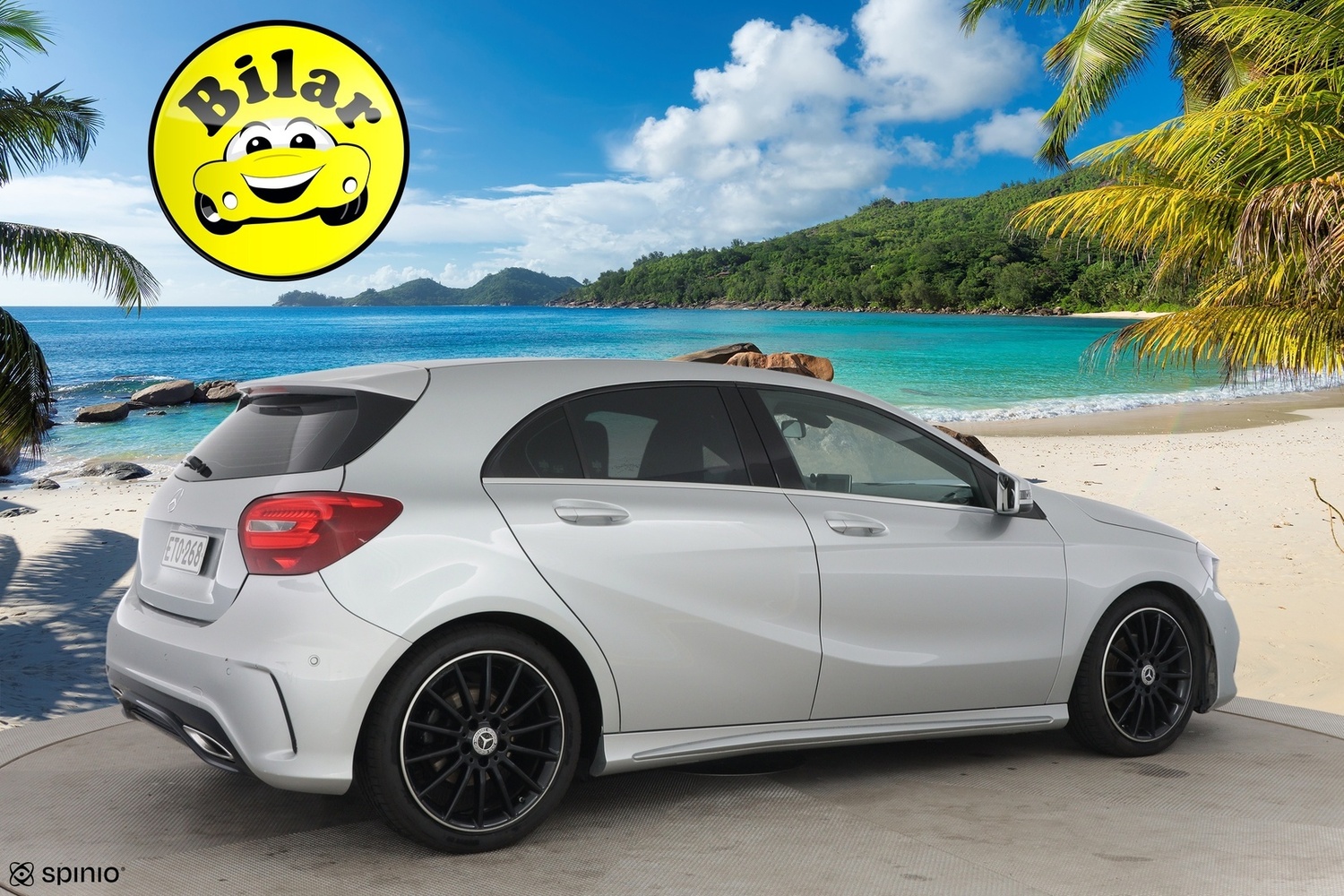 Mercedes-Benz A vaihtoauto