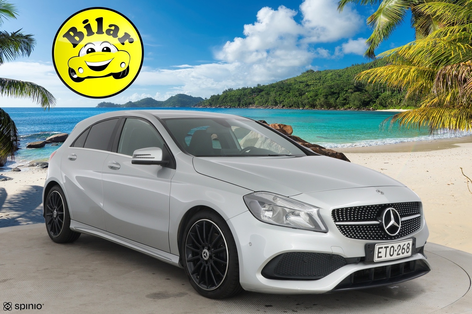 Mercedes-Benz A vaihtoauto