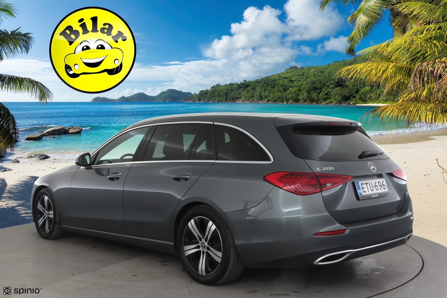 Mercedes-Benz C vaihtoauto