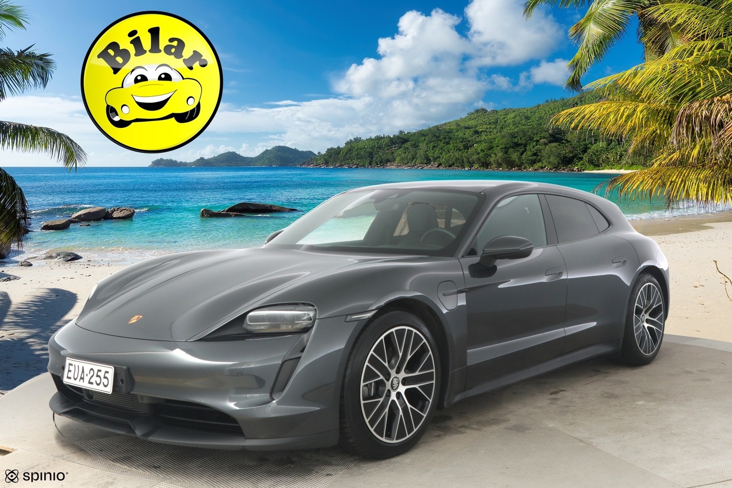 Porsche Taycan vaihtoauto