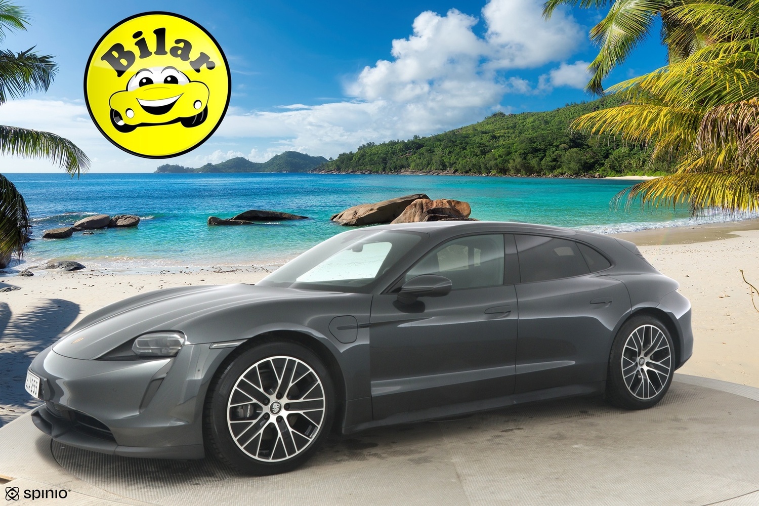 Porsche Taycan vaihtoauto