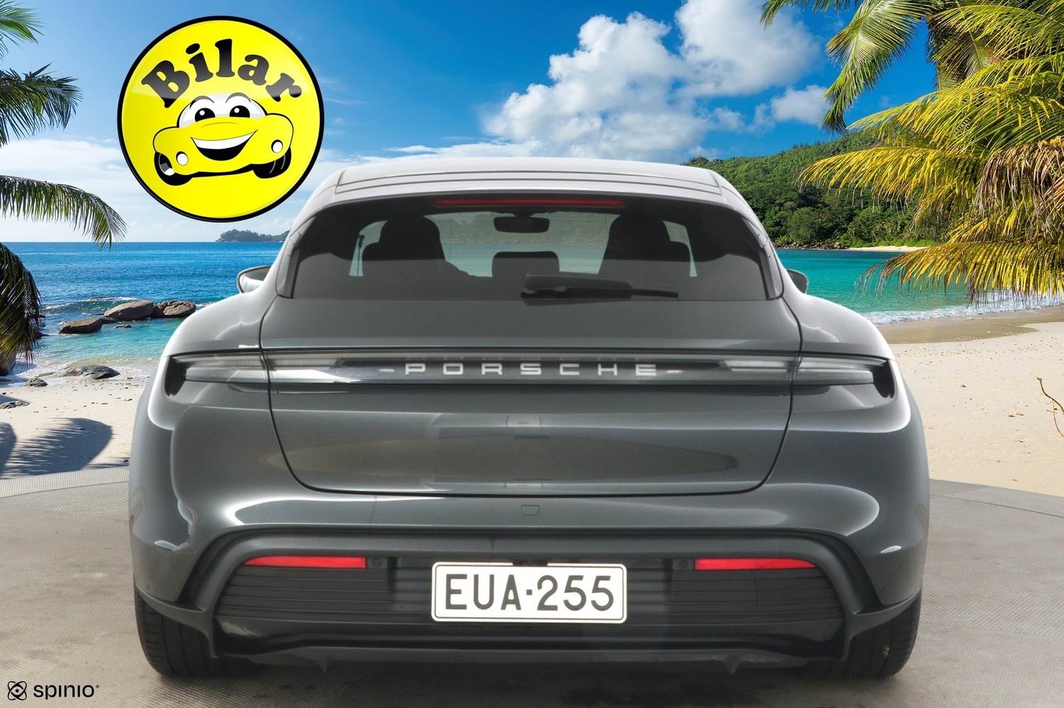 Porsche Taycan vaihtoauto