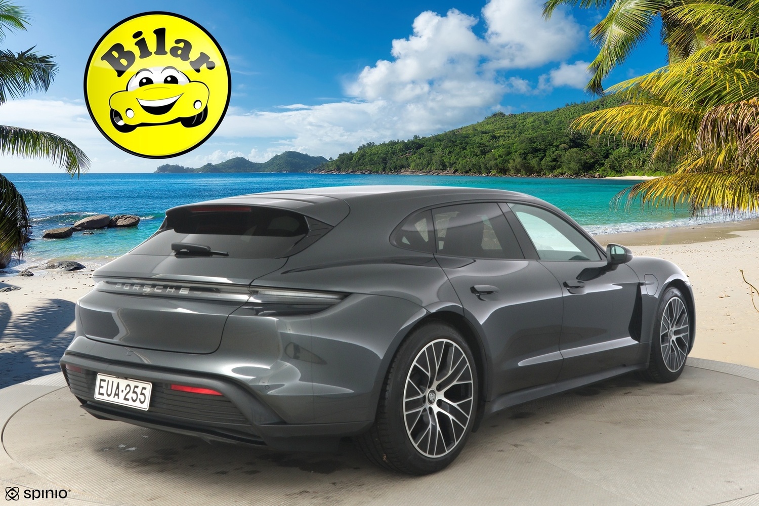 Porsche Taycan vaihtoauto