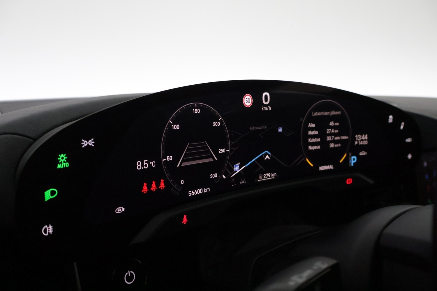 Porsche Taycan vaihtoauto