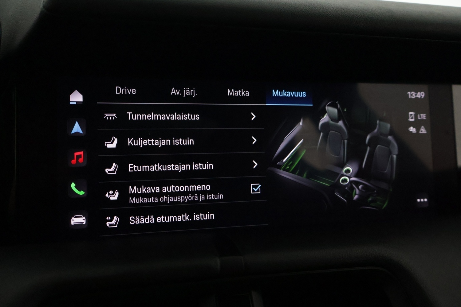 Porsche Taycan vaihtoauto