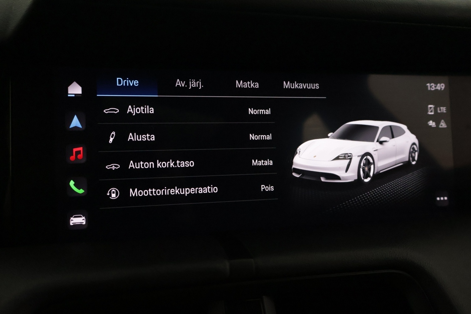 Porsche Taycan vaihtoauto