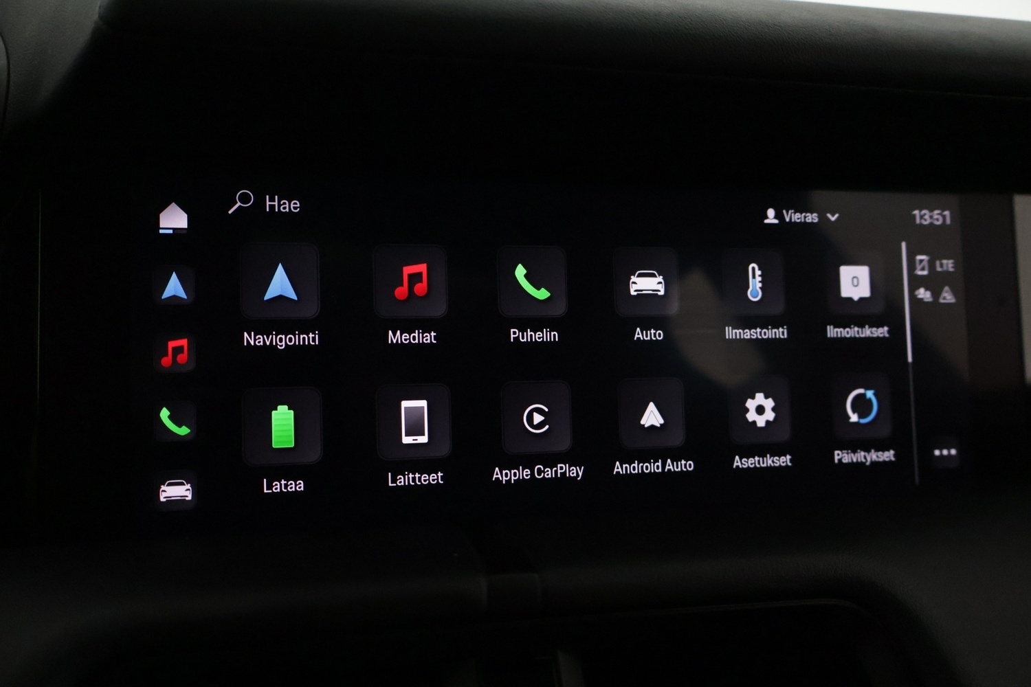 Porsche Taycan vaihtoauto