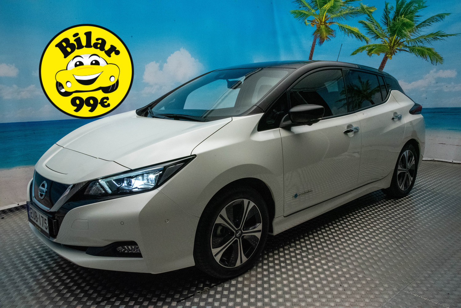 Nissan Leaf vaihtoauto
