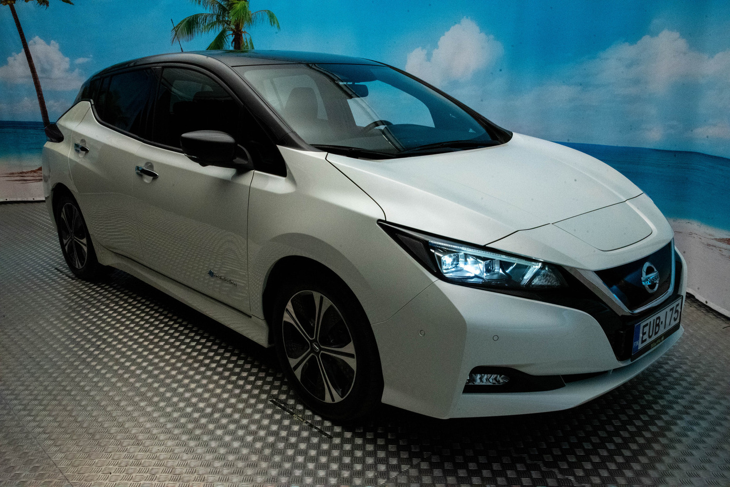 Nissan Leaf vaihtoauto