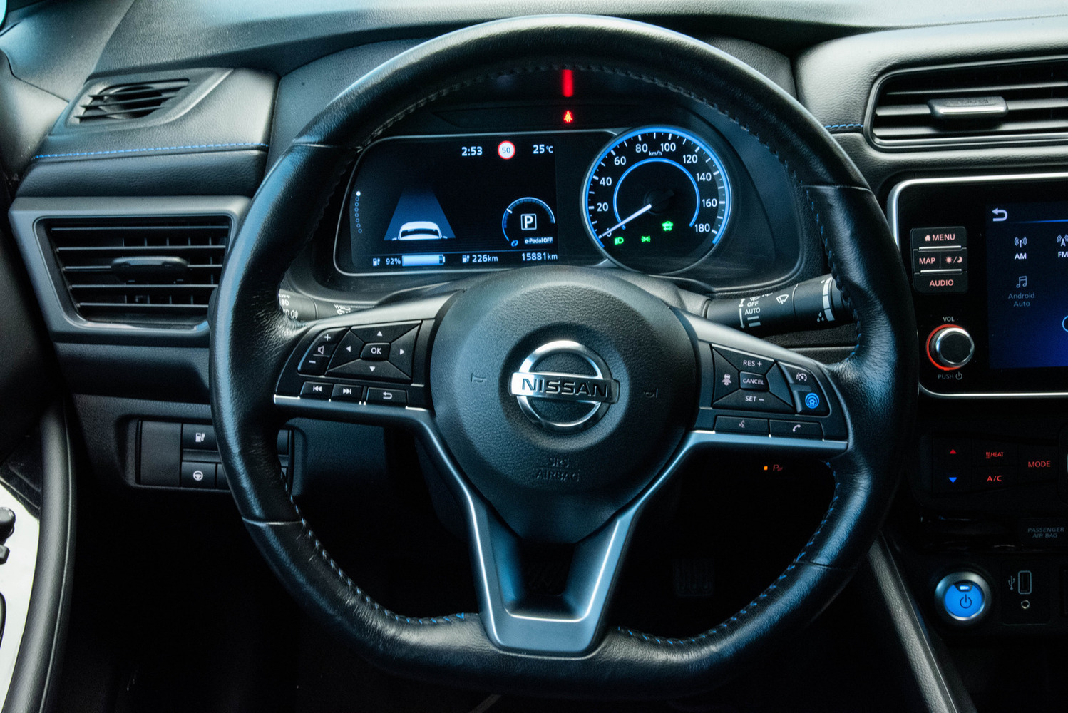 Nissan Leaf vaihtoauto