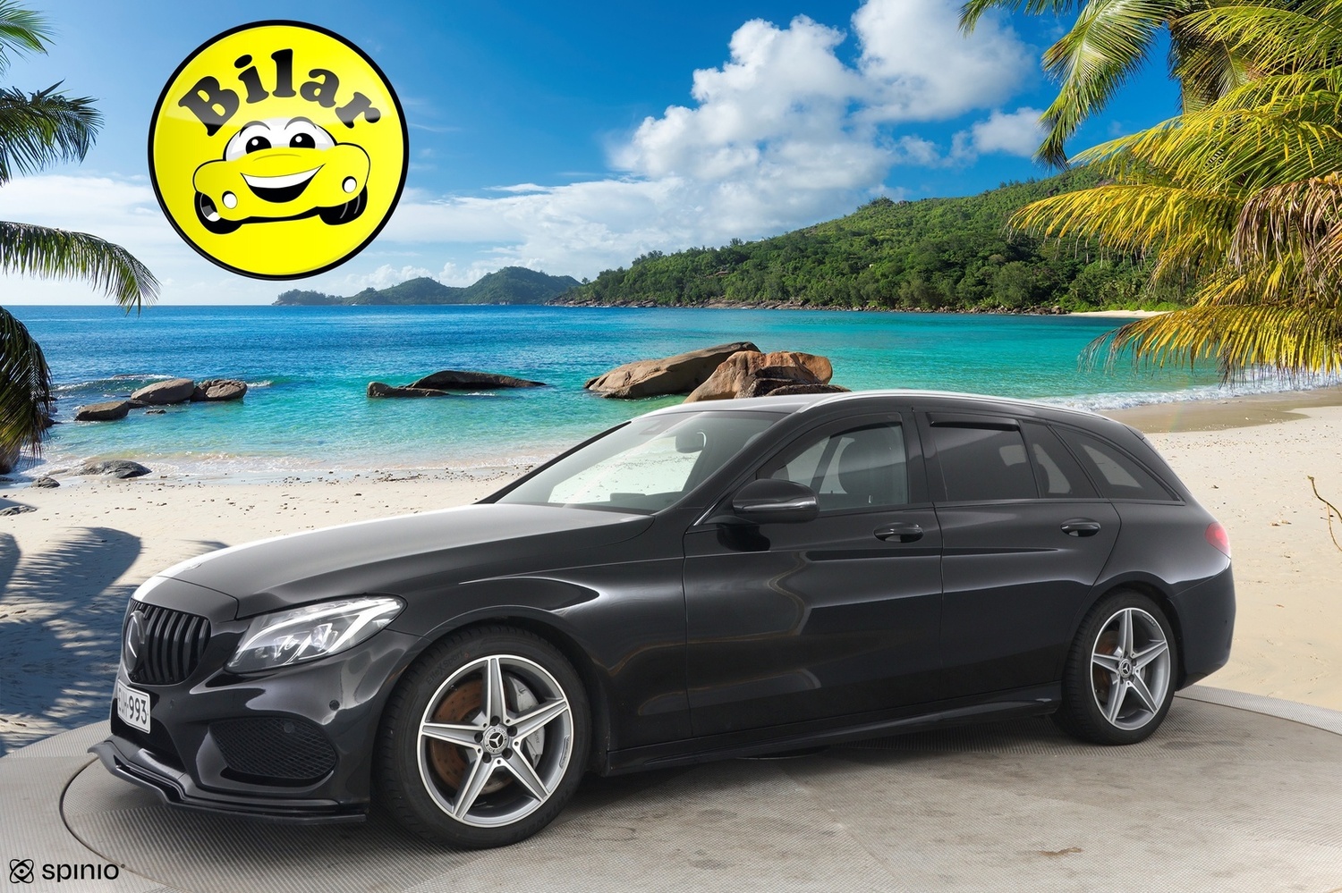 Mercedes-Benz C vaihtoauto