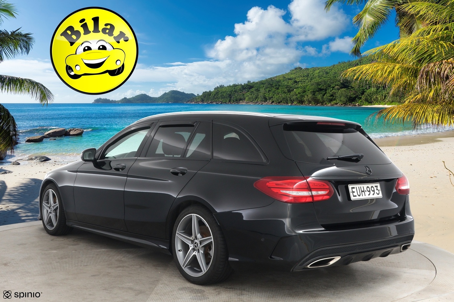 Mercedes-Benz C vaihtoauto