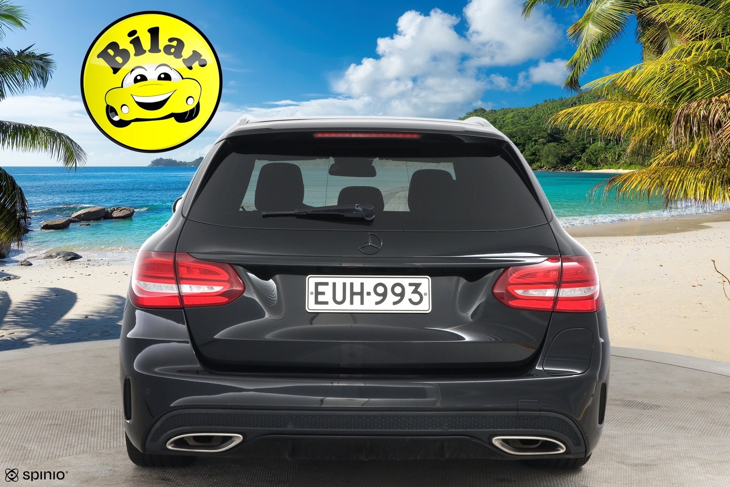 Mercedes-Benz C vaihtoauto