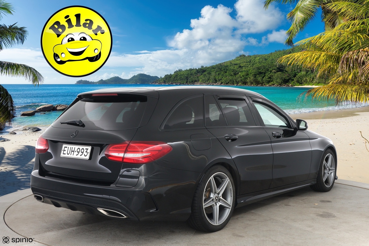 Mercedes-Benz C vaihtoauto