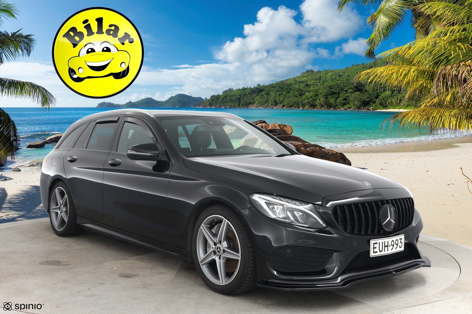 Mercedes-Benz C vaihtoauto