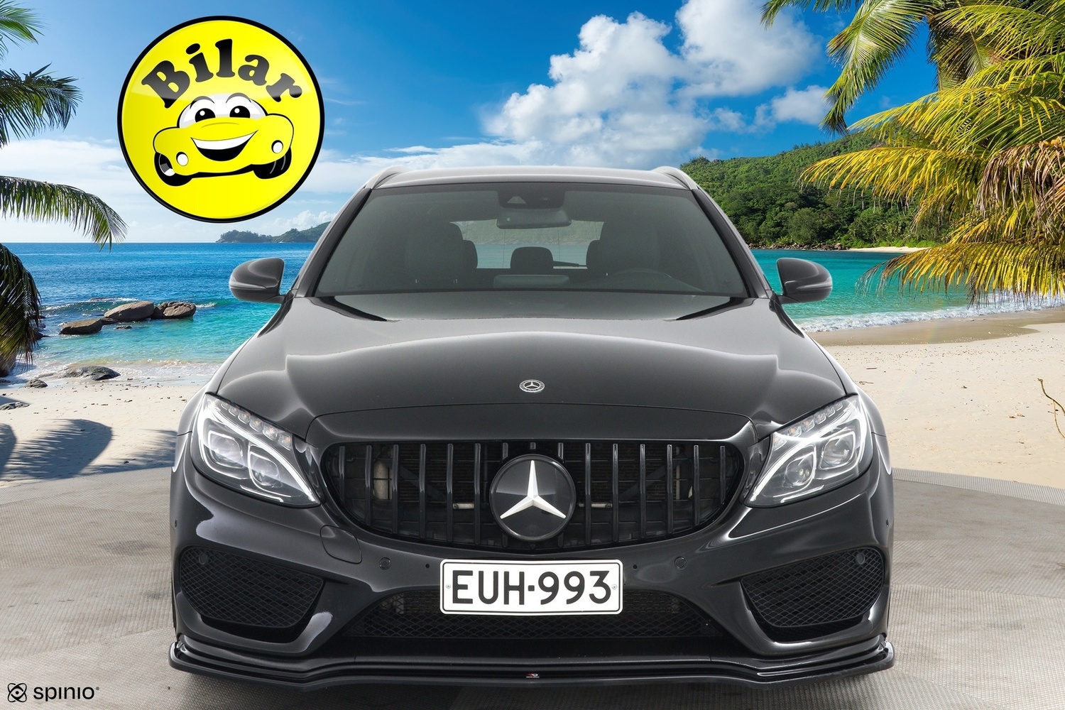 Mercedes-Benz C vaihtoauto