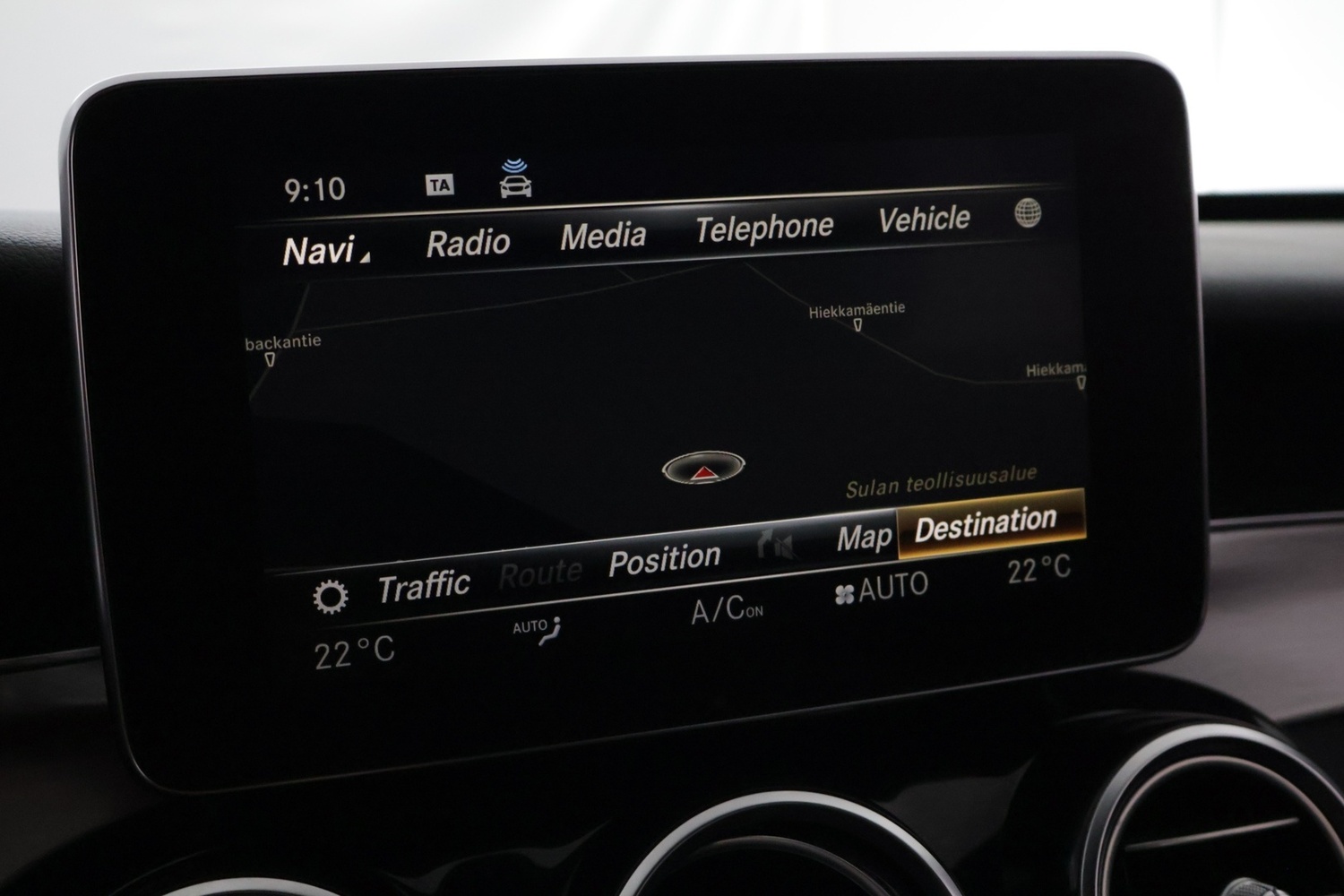 Mercedes-Benz C vaihtoauto