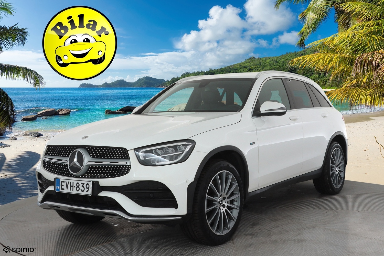Mercedes-Benz GLC vaihtoauto