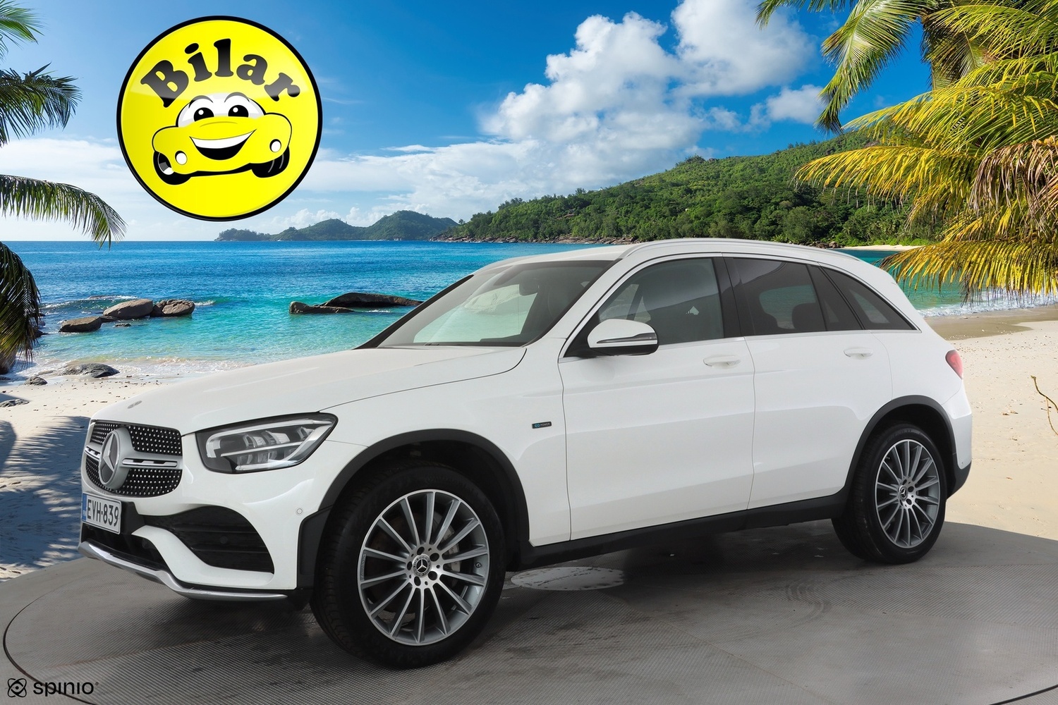 Mercedes-Benz GLC vaihtoauto