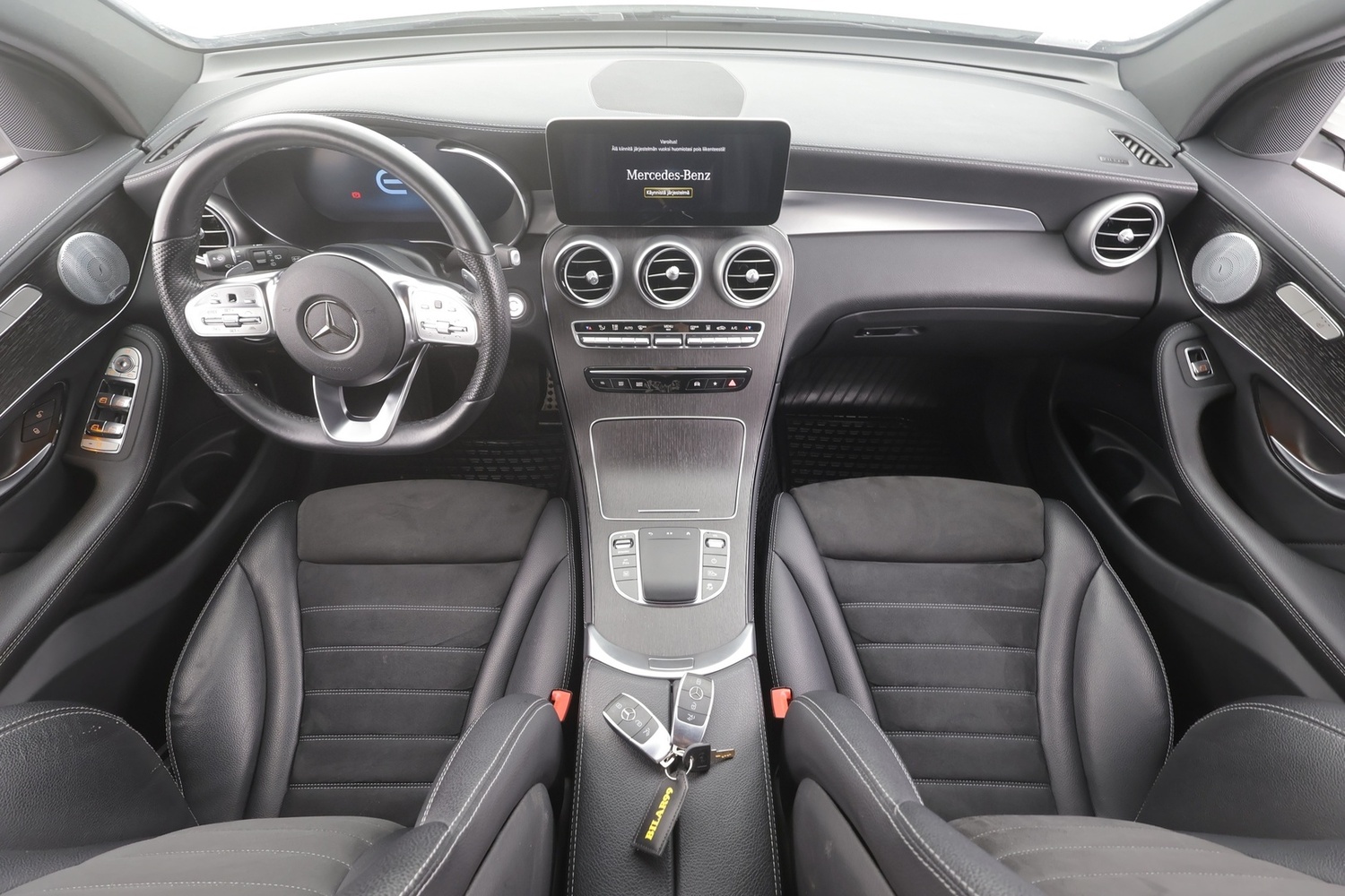 Mercedes-Benz GLC vaihtoauto